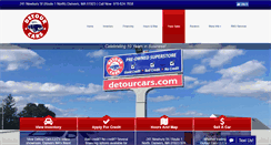 Desktop Screenshot of detourcars.com